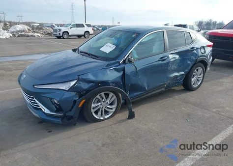 2025 Buick Envista Preferred Fwd from USA, damaged, VIN KL47LAEP9SB207392